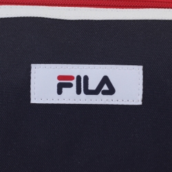 Fila Linear Mini Round - Miesten Olkalaukku - Laivastonsininen | FI-70672